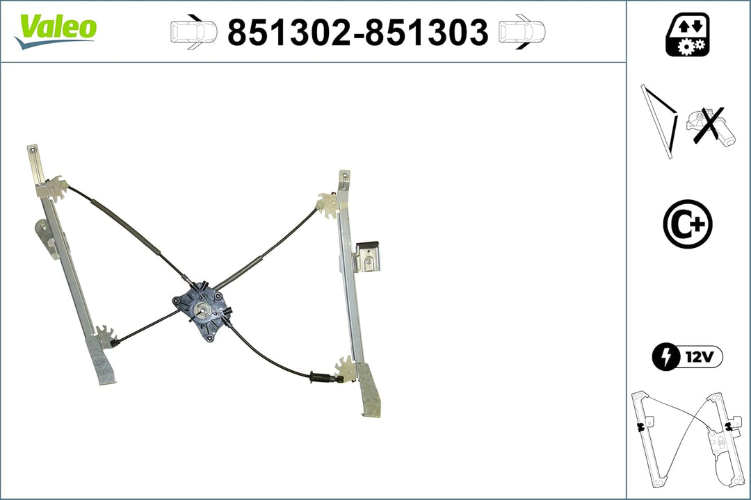 Valeo Fensterheber 851302