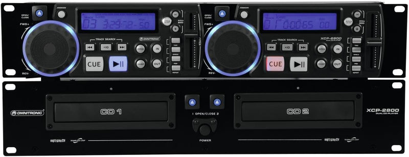 OMNITRONIC xcp-2800 CD-Player