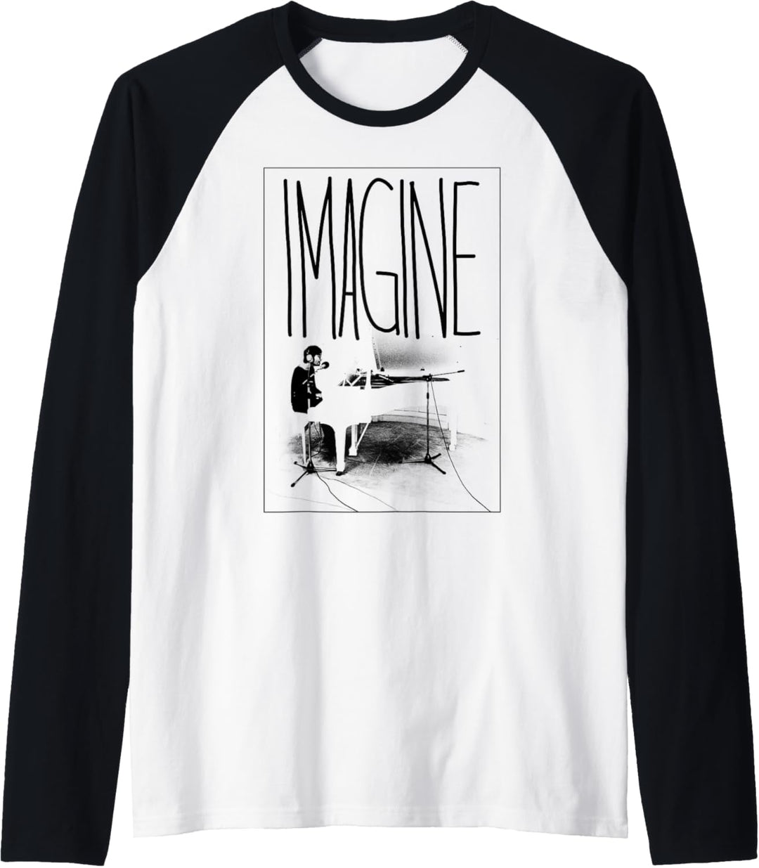 John Lennon - Stell dir Klavier vor Raglan