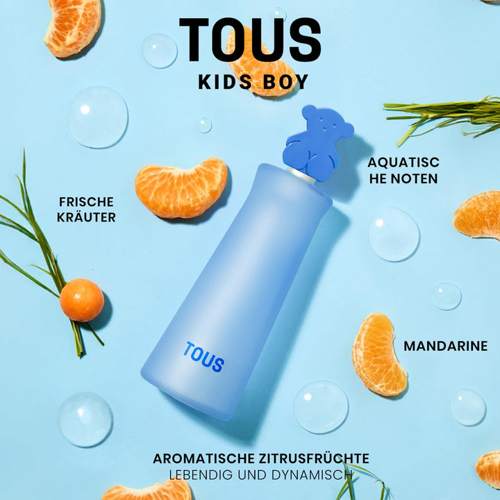 Tous Kids Boy Edt Spray