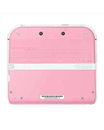 Nintendo 2DS - Konsole (Pink) + Tomodachi Life
