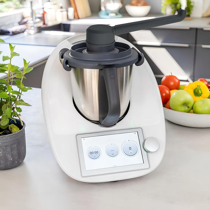 Dampfumleiter für Thermomix TM5 TM6, Dampf Umleitung Zubehör aus Lebensmittelechtes PP, Dampfableite