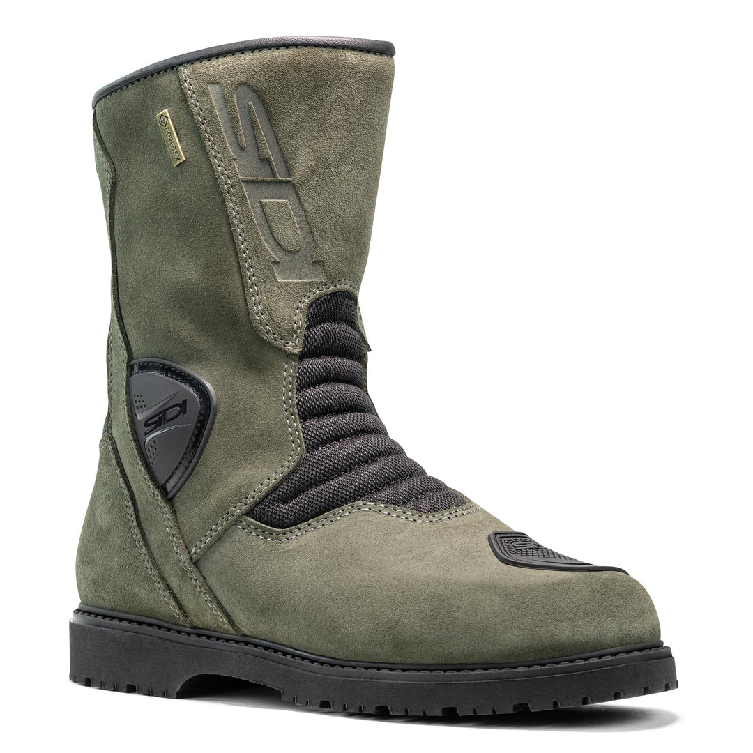 Sidi Herren Gaviagoadv Stiefel 44.5 EU Grün, 44.5 EU Grün