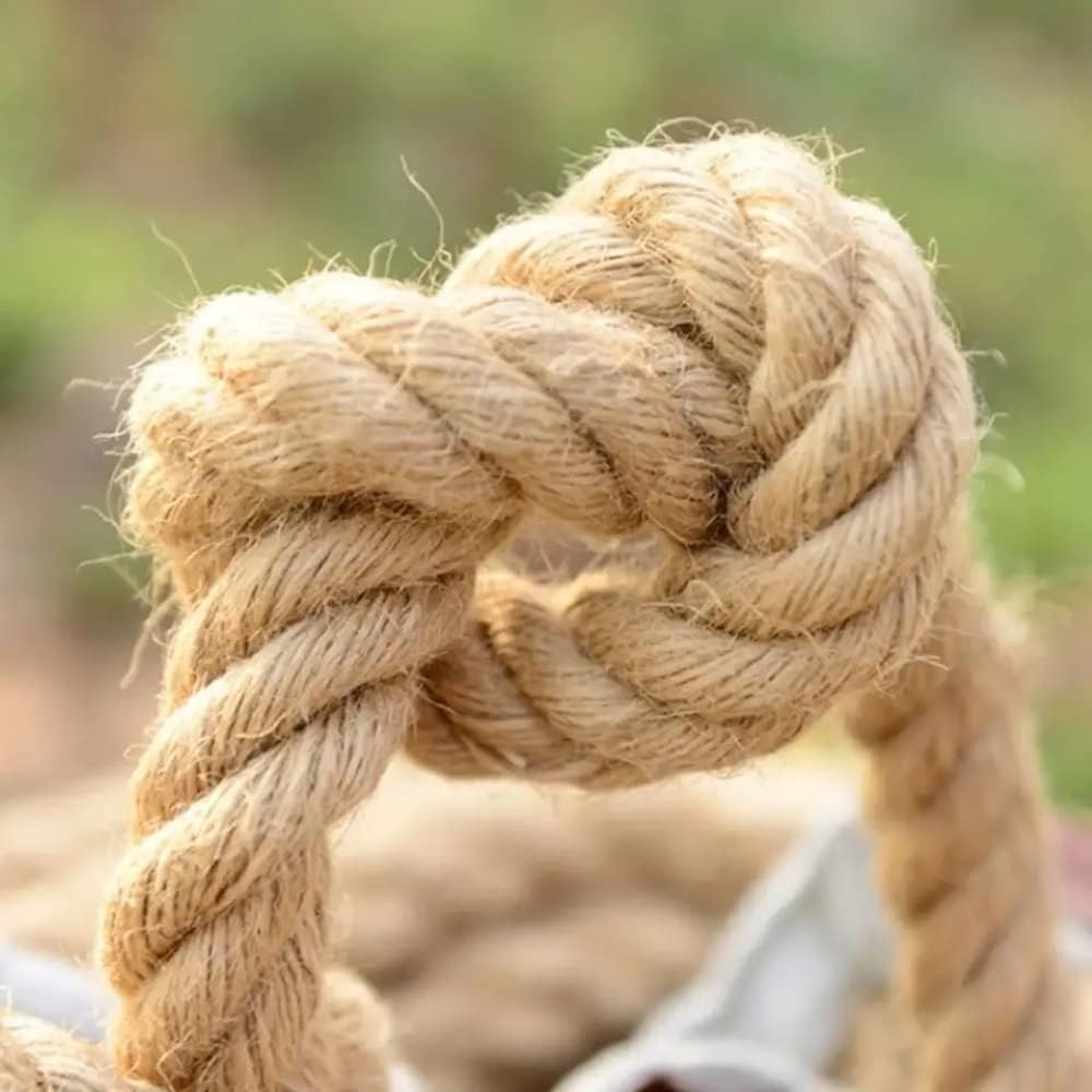 Juteschnur. Dekokordel. Jutekordel. Schnur aus Jute. Jute Schnur für DIY Kunstgewerbe Gartenschnur D