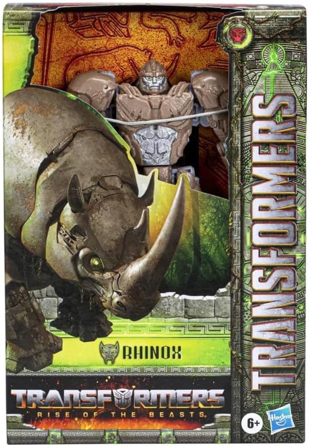 Transformers Rise of the Beasts Voyager Class Rhinox Actionfigur