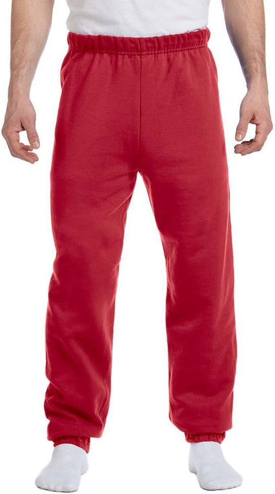 Jerzees 973 Sweatpants aus Fleece, 227 g - Braun - 3X-Gross
