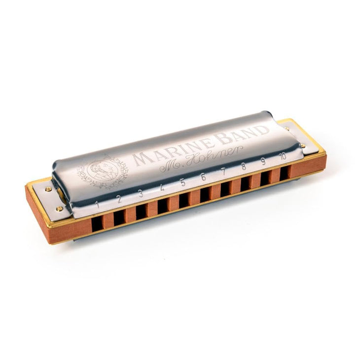 HOHNER Mundharmonika, Marine Band - Classic, F