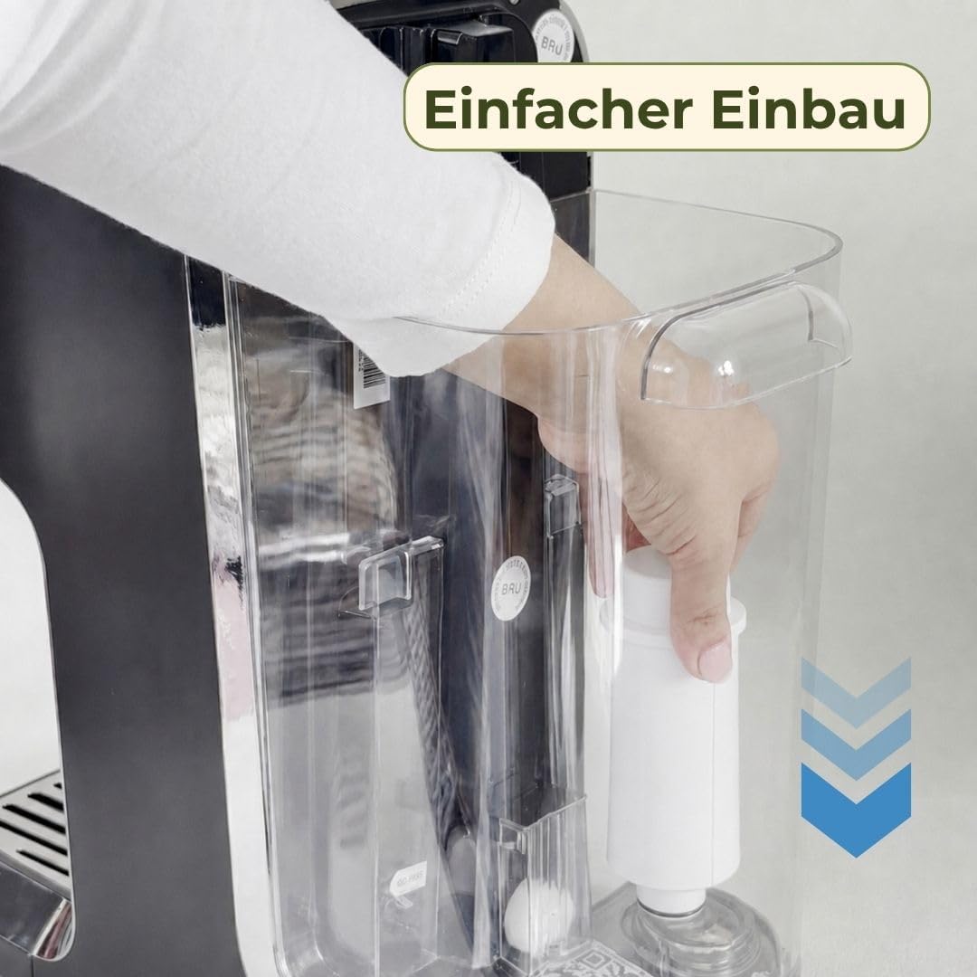 BRU Original Wasserfilter für BRU Maker One Teemaschine