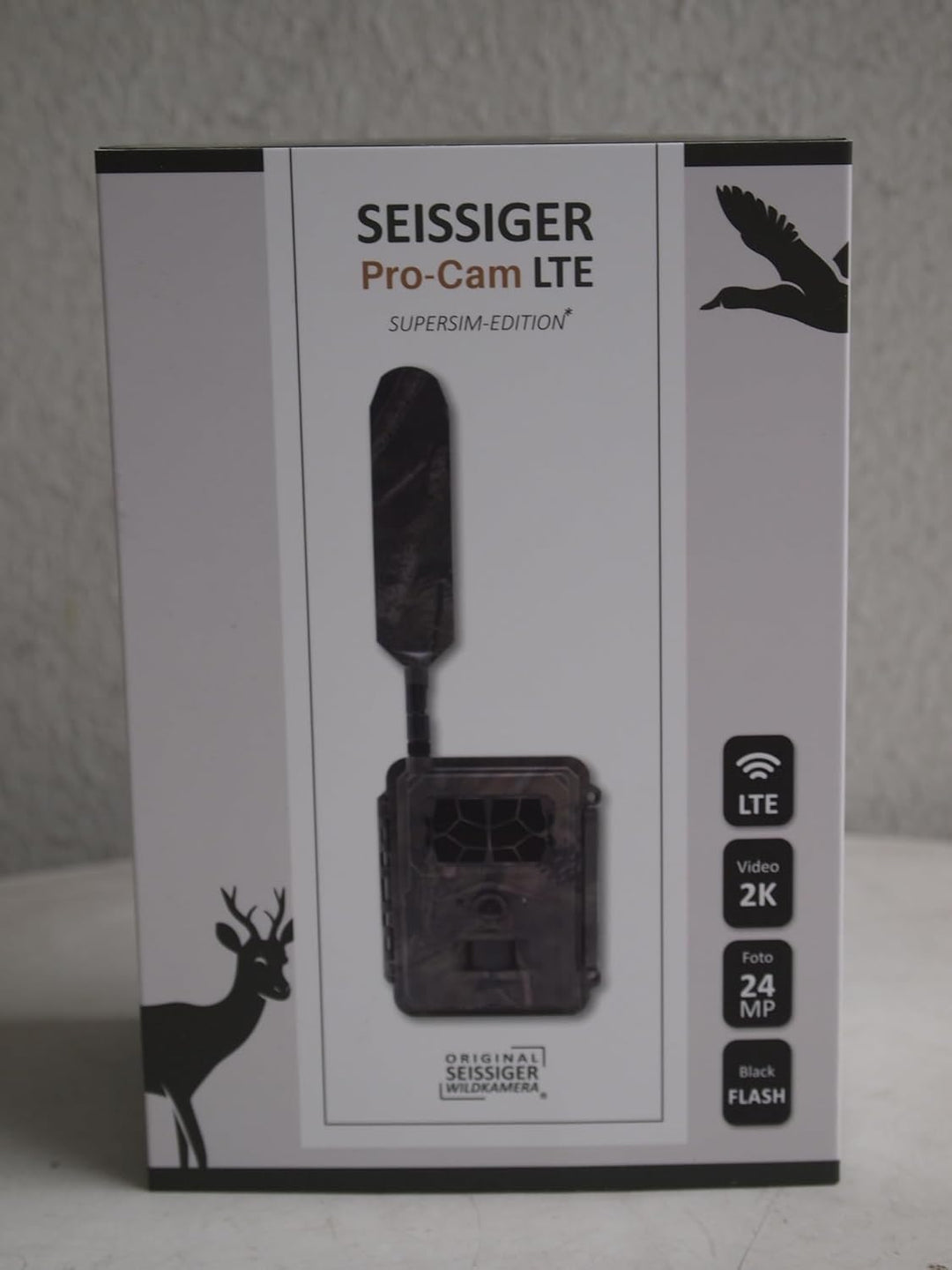 SEISSIGER Pro-Cam LTE - SUPERSIM-Edition Wildkamera - Überwachungskamera