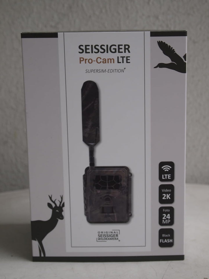 SEISSIGER Pro-Cam LTE - SUPERSIM-Edition Wildkamera - Überwachungskamera