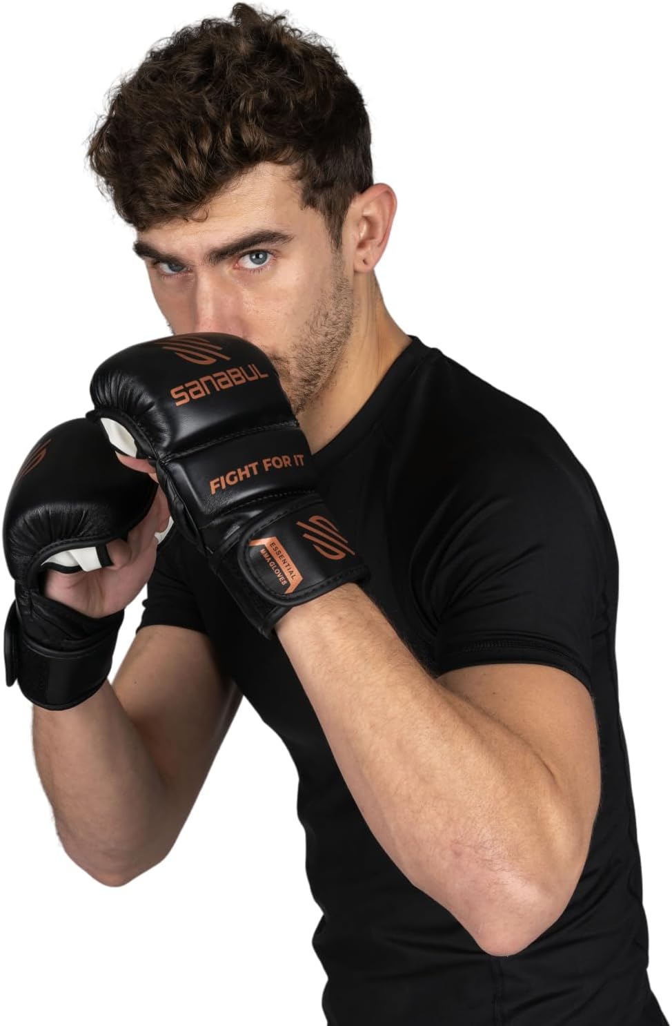 Sanabul Essential 7 oz MMA Handschuhe | MMA Trainingshandschuhe | Hybrid Sparring Handschuhe für MMA