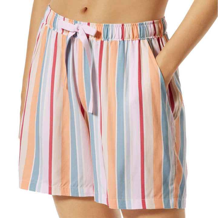 Schiesser Damen Kurze Schlafhose Pyjamaunterteil 44 Mehrfarbig, 44 Mehrfarbig