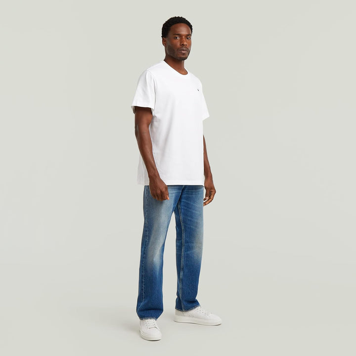 G-Star RAW Herren Dakota Regular Straight Jeans 38W / 32L Blau (Vintage Sakarya D23691-e107-h703), 3