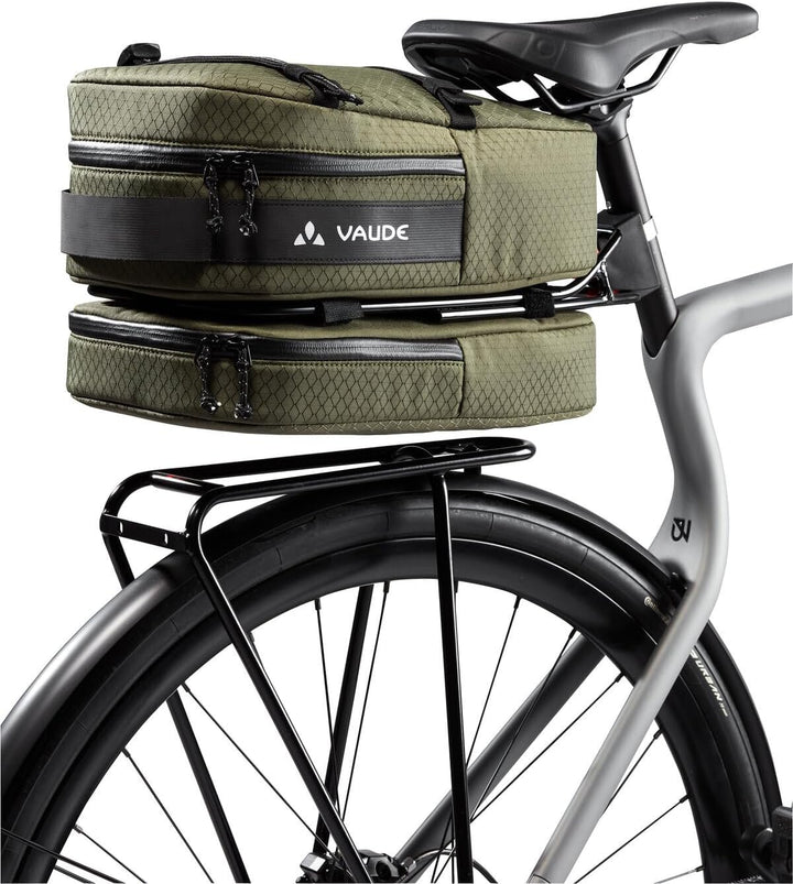 VAUDE RT-Satteltaschen Cyclist Saddle Bag Einheitsgrösse Khaki, Einheitsgröße Khaki