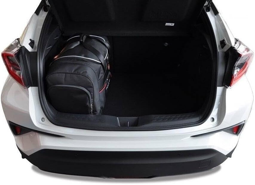 KJUST Dedizierte Reisetaschen 4 stk kompatibel mit TOYOTA C-HR I (X1) 2016-2023