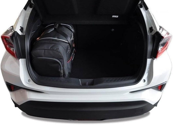 KJUST Dedizierte Reisetaschen 4 stk kompatibel mit TOYOTA C-HR I (X1) 2016-2023