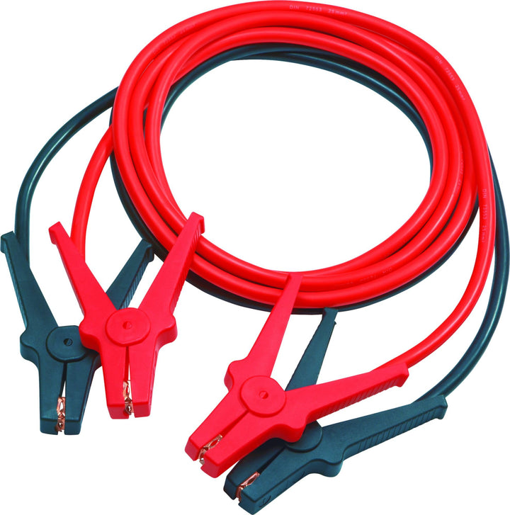 AEG Starthilfekabel 97205 SP 35 Alu-Tec, für 12 Volt und 24 Volt, in Aufbewahrungstasche, DIN 72553,