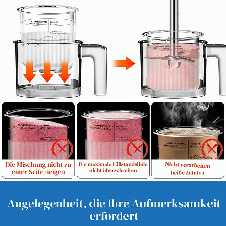 4 Stück Eiscreme Behälter,Mit vier Löffeln,Mit Deckel Wiederverwendbare Creami Tubs,Kompatibel mit N