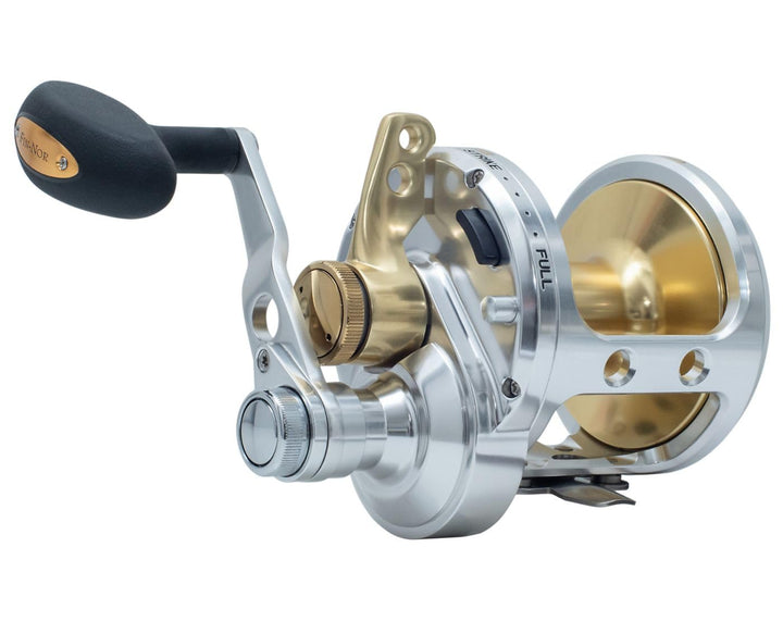 Fin-Nor Marquesa Lever Drag 40 2Speed MAR40LD2 Reel - Multirolle zum Hochseefischen, Multi Rolle für