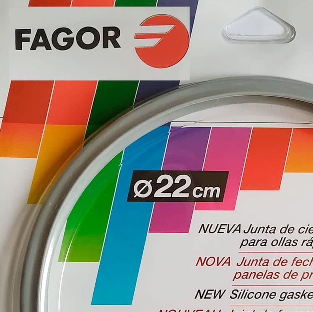 Fagor Schnellkochtopf Gummi M18804554 Kompatibel mit Fagor Schnellkochtopf mit einem Innendurchmesse