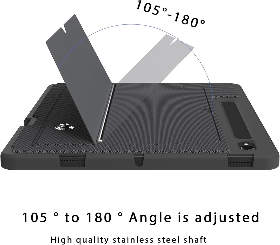 ROOFEI Galaxy Tab S9 Ultra/S8 Ultra Hülle mit Tastatur QWERTZ - Abnehmbare Tastatur mit Touchpad - 7