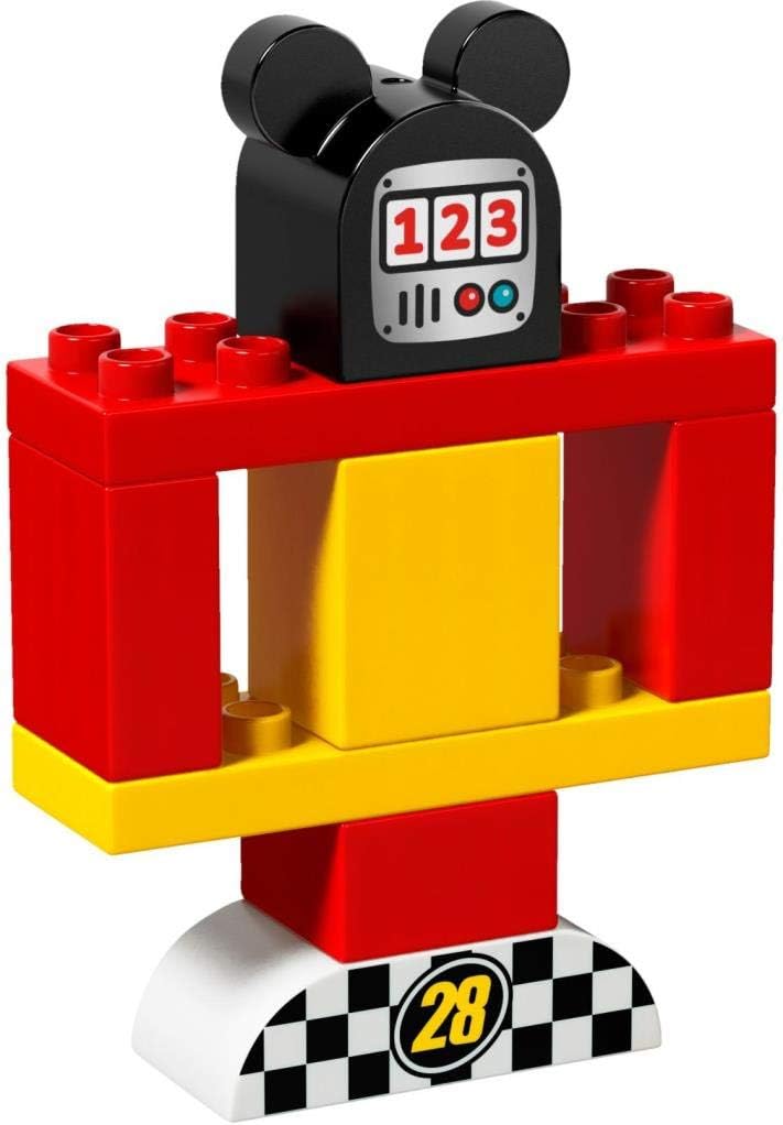 LEGO DUPLO 10843 - Mickys Rennwagen