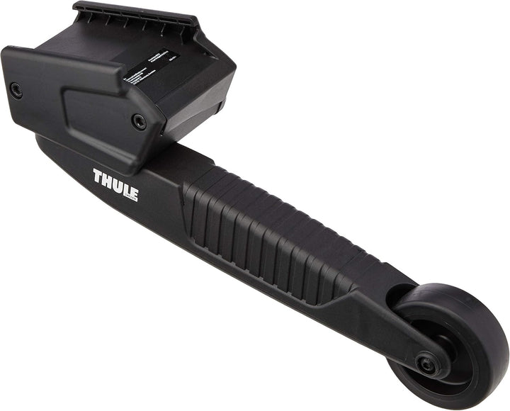 Thule 939000 Fahrradträger VeloSpace XT 3 Bikes, 13 pin &amp; 9173 Transportrollen, schwarz, 50 x 25 x 2