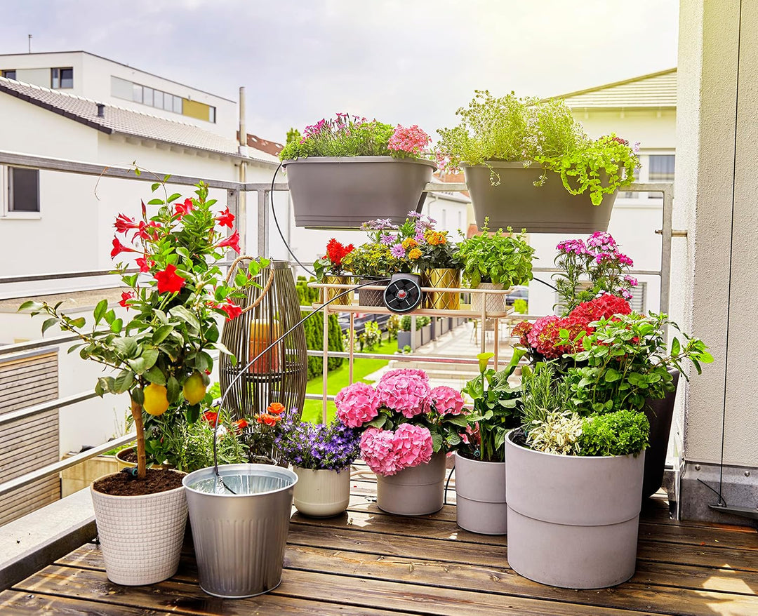 Gardena Solarbewässerung AquaBloom 13300-20, Automatisch