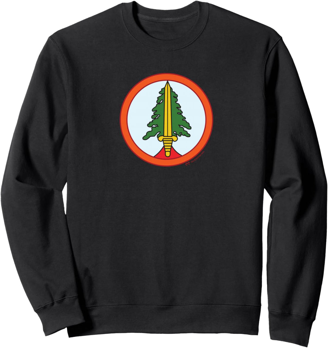 Twin Peaks Bookhouse Boys Patch Sweatshirt