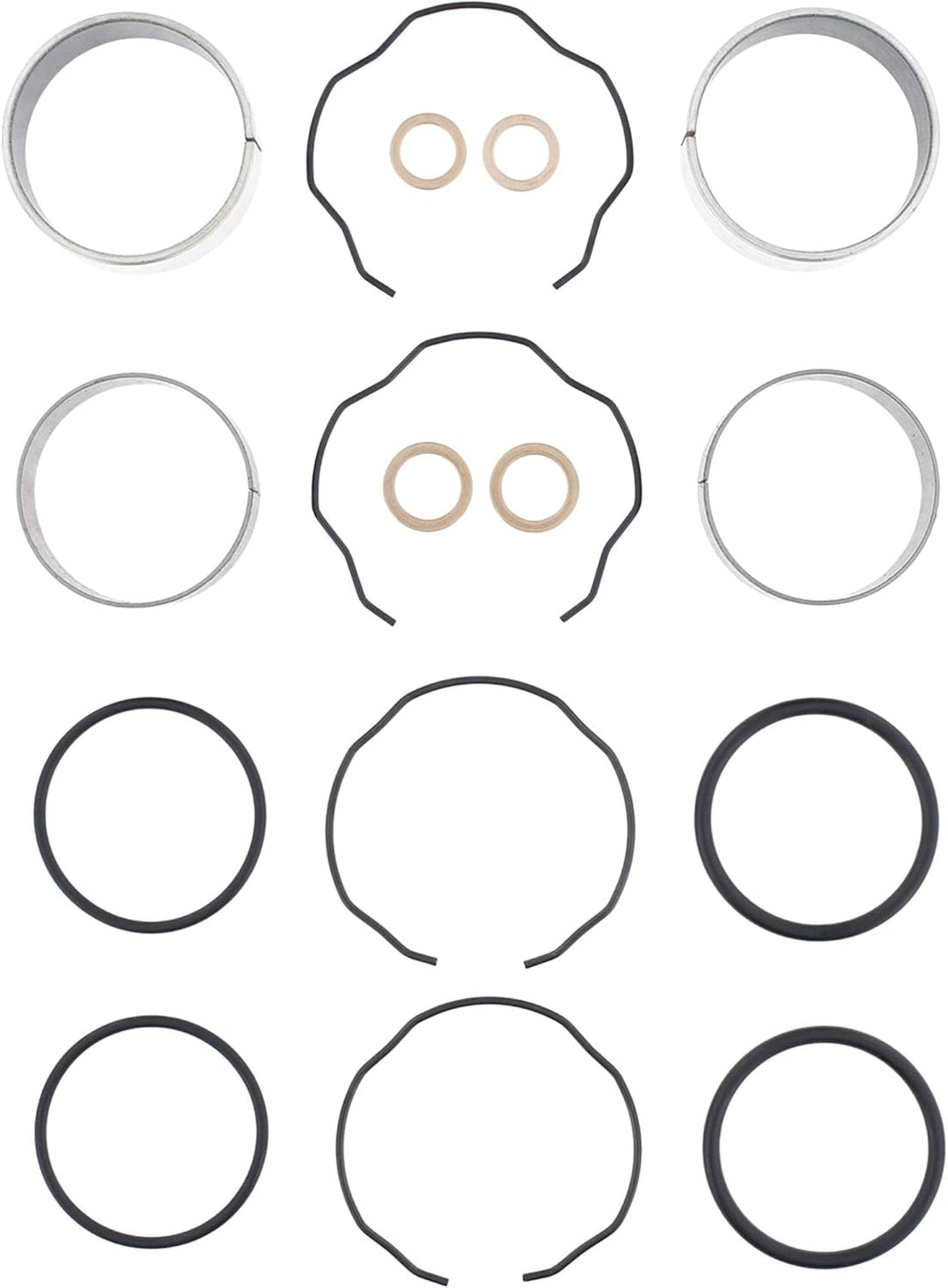 All Balls Racing 38-6088 Gabelbuchsen-Kit kompatibel mit/Ersatz für Honda CBR929RR 2000-2001, CBR954