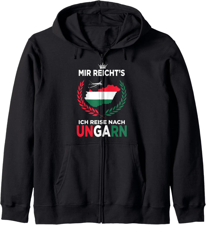 Ungarn Urlaub Hungary Ungarisch Ungare Ungarin Kapuzenjacke