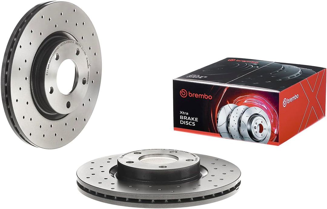 BREMBO 09.9468.2X Bremsscheiben-Rotor