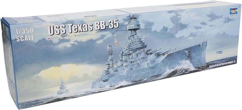 Trumpeter 05340 - Modellbausatz USS New Texas BB-35