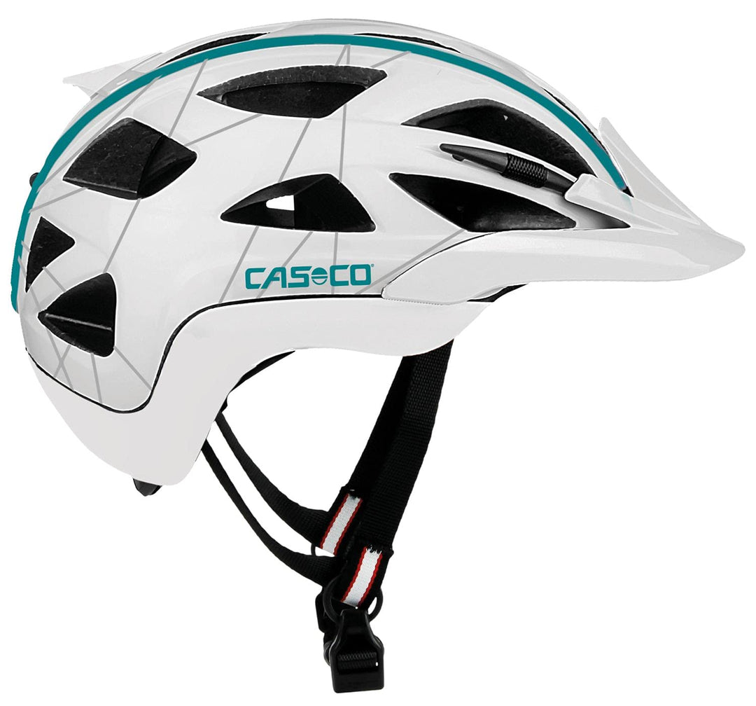 Casco Erwachsene Active 2 Fahrradhelm S (52-56 cm) Blau-Weiss, S (52-56 cm) Blau-Weiss