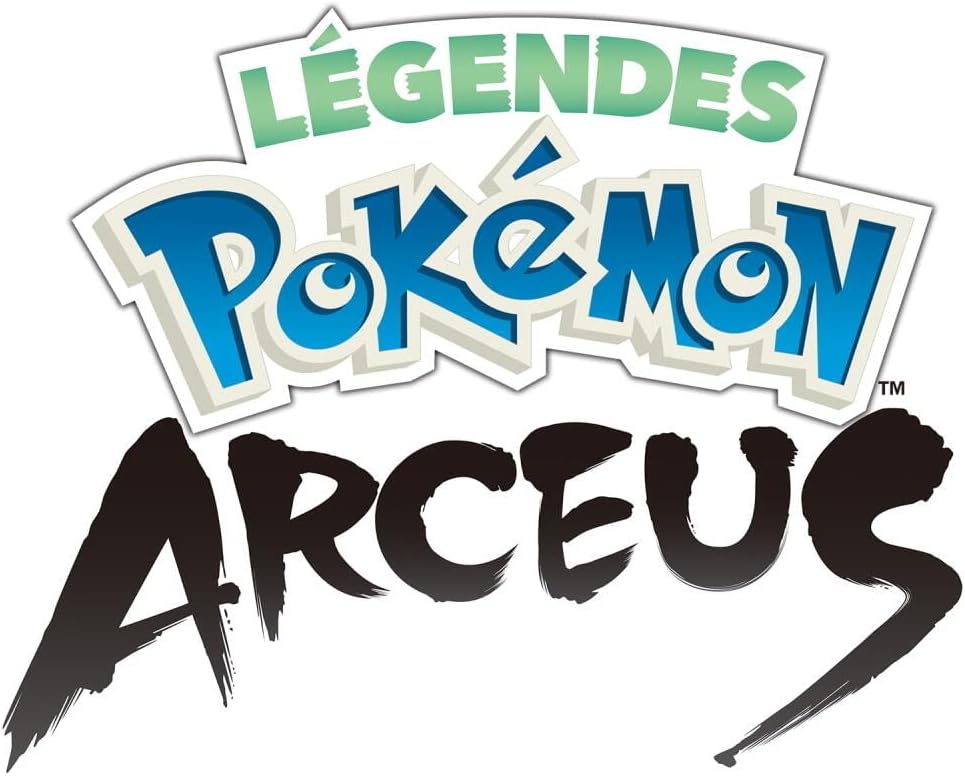 Pokémon Legenden: Arceus - Nintendo Switch Spiel [Import Französisch]