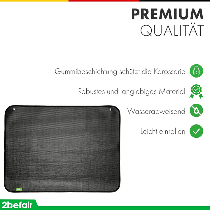 2befair Ladekantenschutz – Made in Germany, reissfester Schutz der Ladekante beim EIN- und Ausladen