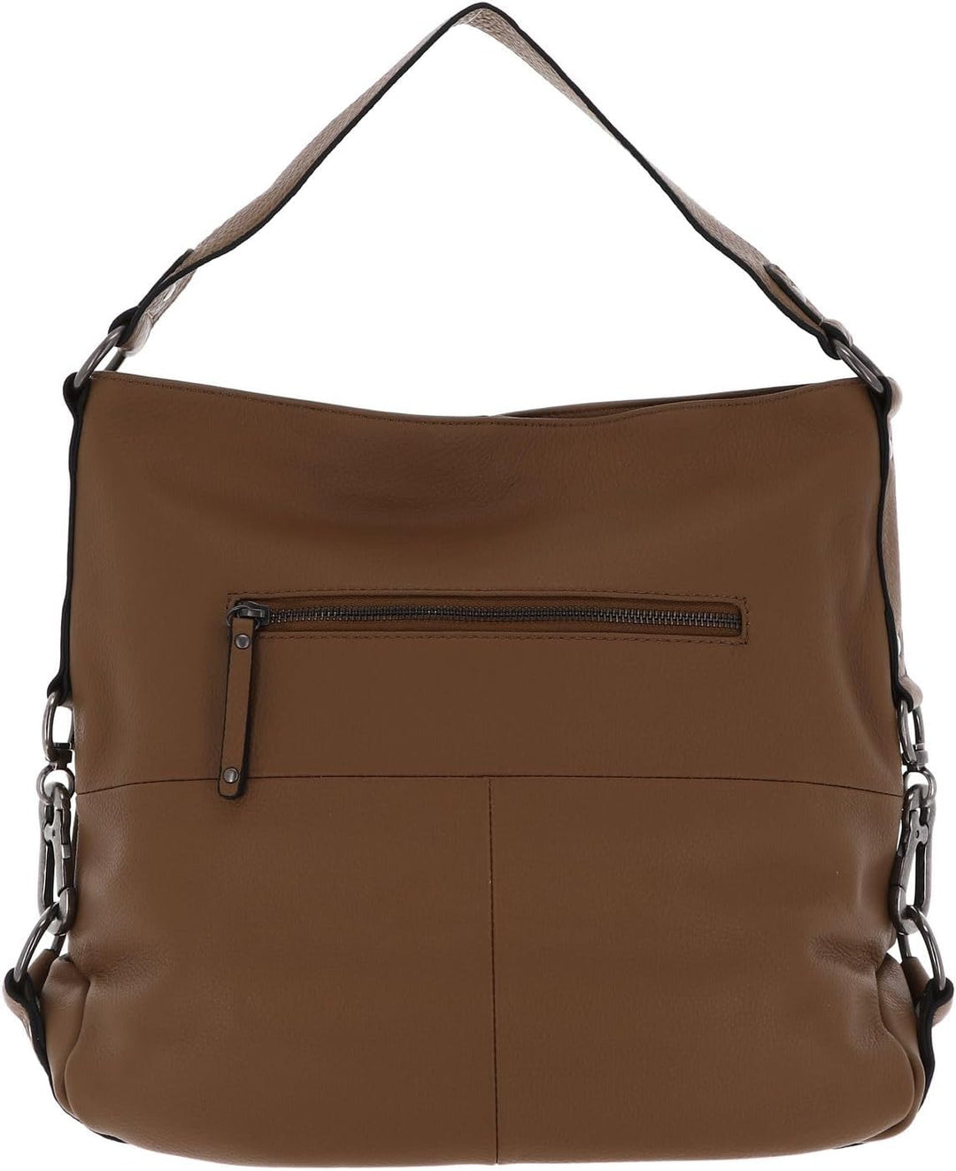 FREDsBRUDER Sha Na Na Schultertasche Leder 39 cm Iced Coffee, Iced Coffee