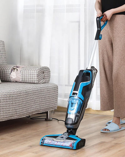Zubehör für Bissell Crosswave 3-In-1,4 Bürstenrolle Und 5 Filter für Bissell Crosswave 3-in-1, Hartb