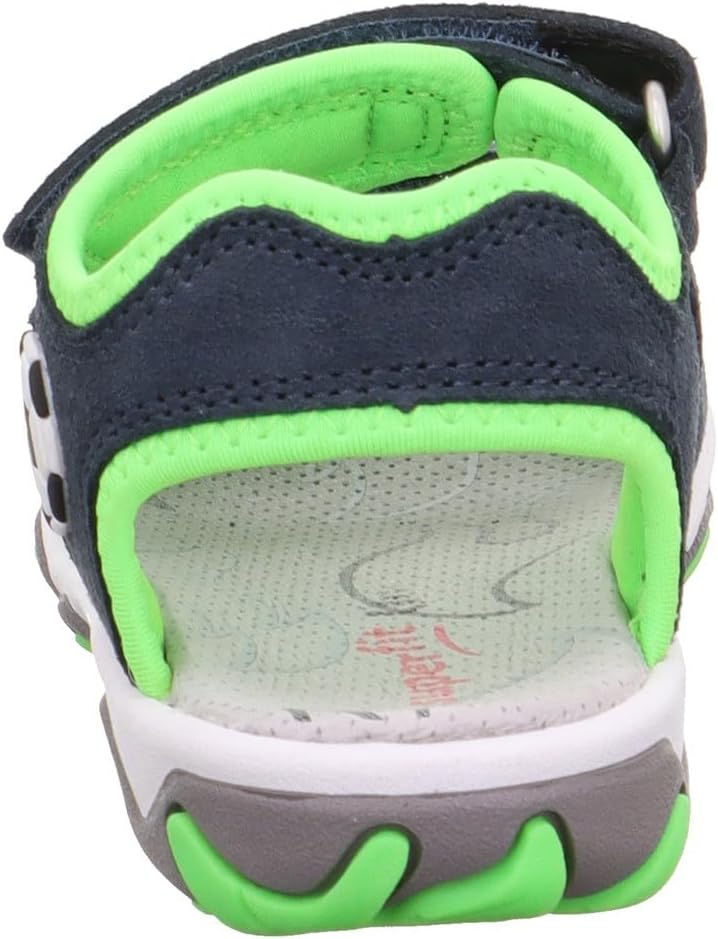 Superfit Jungen MIKE 3.0 Riemchensandalen 30 EU Blau Hellgrün 8030, 30 EU Blau Hellgrün 8030