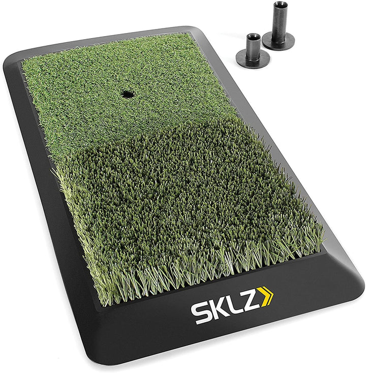 SKLZ Unisex-Adult Rick Smith Launch Pad-Golf Abschlagmatte, Grün, 1 Size