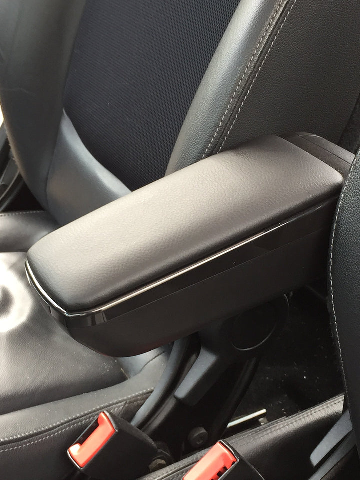 Spangenberg Mittelarmlehne Kunstleder mit Ablagefach smart fortwo 451