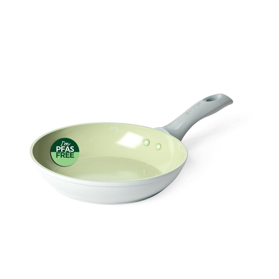 SALTER Earth Keramik Bratpfanne, Antihaft-Pfanne, PFOA/PFAS/PTFE-freie Keramikbeschichtung, Induktio