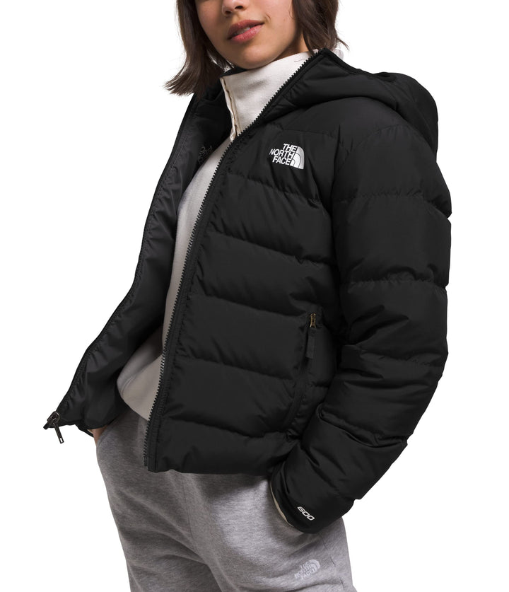 THE NORTH FACE Unisex Kinder Reversible Jacke 116 Tnf Black, 116 Tnf Black