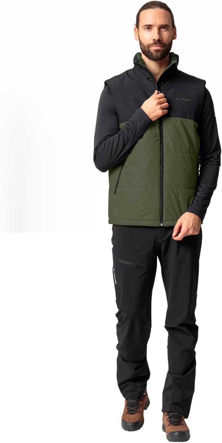 VAUDE Men's Neyland Padded Vest - Weste Herren L Zedernholz, L Zedernholz