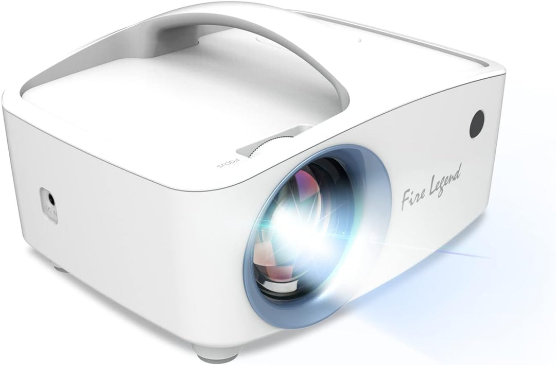 AOpen QF13 Powered by Acer LED Beamer (Full HD (1.920 x 1.080 Pixel) 600 Lumen, Keystone, 1x 5 Watt