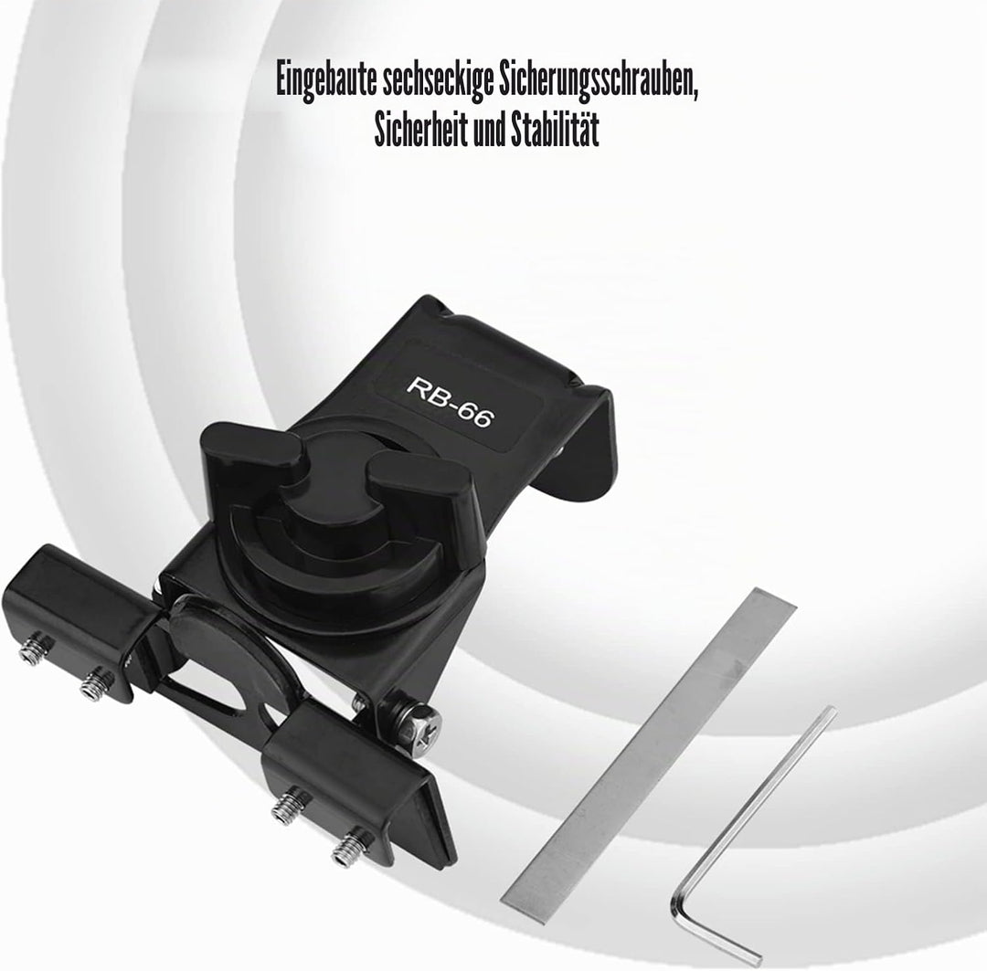 Tbest Funkkommunikation, Edelstahl Auto Fahrzeug Mobile Antenne Clip Halterung Halter Halterung Basi