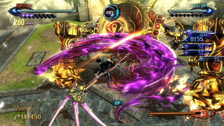 Bayonetta 2 inkl. Bayonetta 1 Download Code [Nintendo Switch] Nintendo Switch Bayonetta 2 + Bayonett