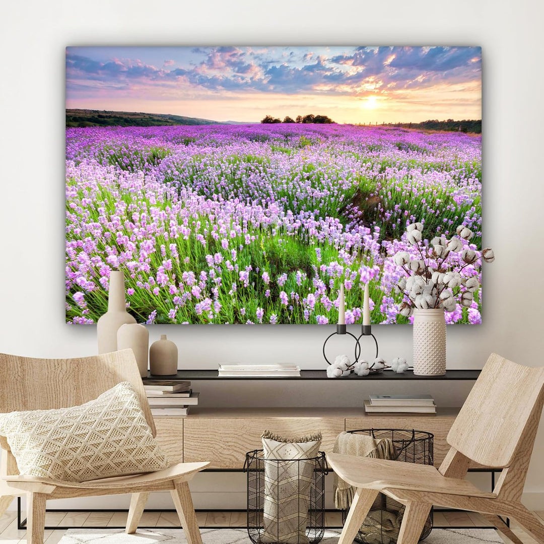 MuchoWow© Bilder Gross 120x80 cm XXL Wohnzimmer Deko Modern Wandbild Foto auf Leinwand Bild Schlafzi