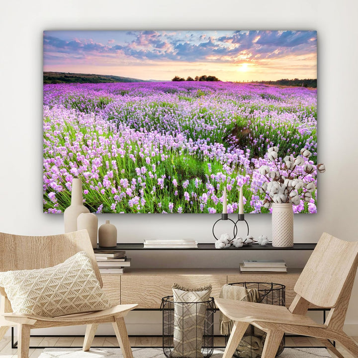 MuchoWow© Bilder Gross 120x80 cm XXL Wohnzimmer Deko Modern Wandbild Foto auf Leinwand Bild Schlafzi