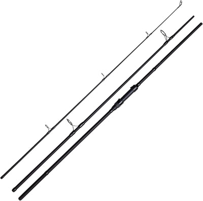DAM Iconic Carp 3tlg Karpfenrute 3m/3,6m 3/3,5lbs 3 teilig Angeln, 3